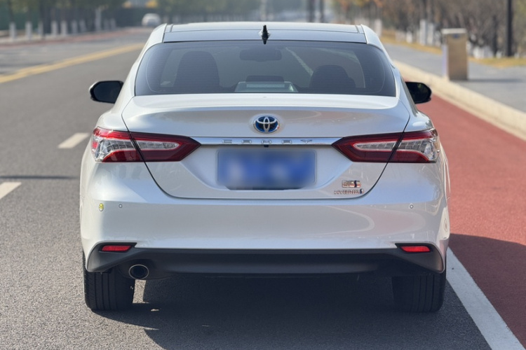 丰田 凯美瑞 2021款 双擎 2.5HG 豪华版车身外观6002