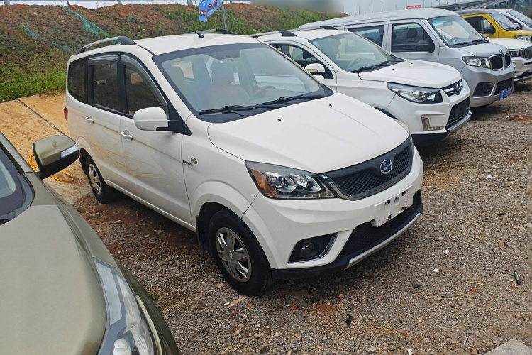 北汽昌河M50S 2015款 1.5L改款商务舱（板簧）DAM15DL车身外观6002