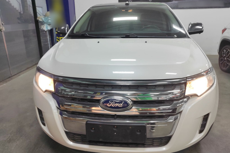 福特 锐界(进口) 2012款 3.5L 尊锐型车身外观2