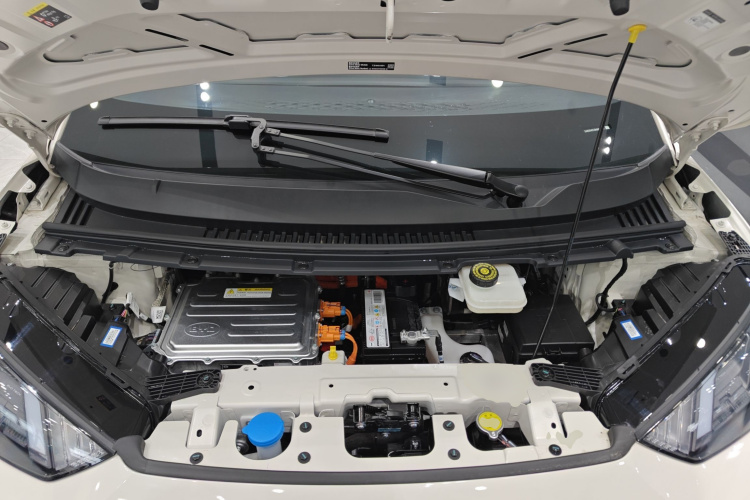 比亚迪 海鸥 2024款 荣耀版 305km 活力版机舱底盘24