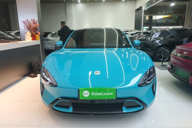 小米汽车 小米SU7 2024款 后驱长续航智驾版车身外观2