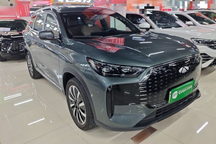 奇瑞 风云T8 2025款 1.5T 130km尊享版 5座车身外观3