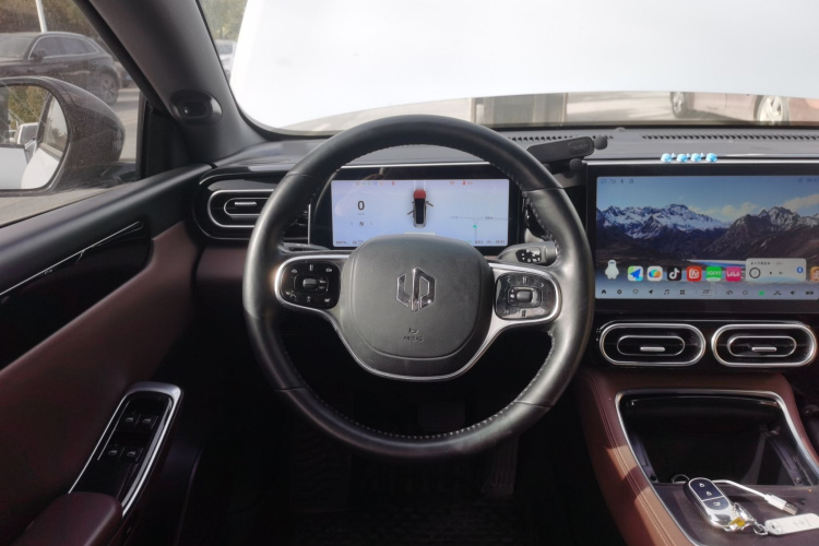 零跑汽车 零跑C01 2023款 606舒享版局部细节13