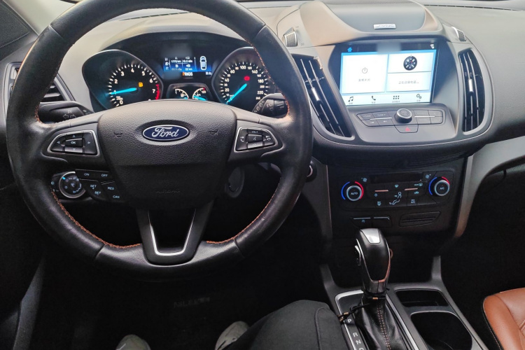 福特 翼虎 2018款 EcoBoost 180 两驱Cognac特别版中控内饰12