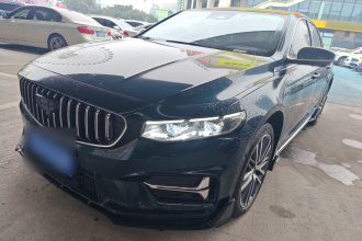 吉利汽车 星瑞 2023款 2.0TD 只此青绿版