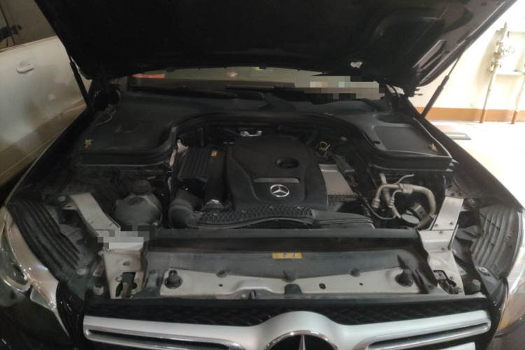 奔驰GLC 2018款 GLC 260 4MATIC 豪华型局部细节24