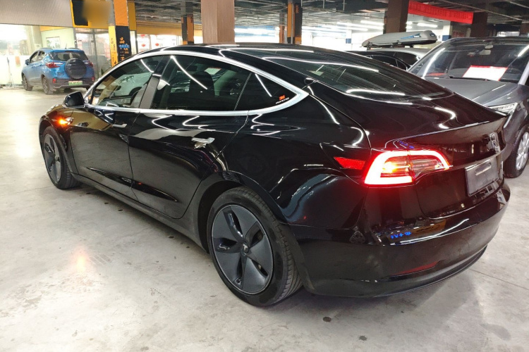 特斯拉 Model 3(进口) 2019款 长续航后驱版车身外观4