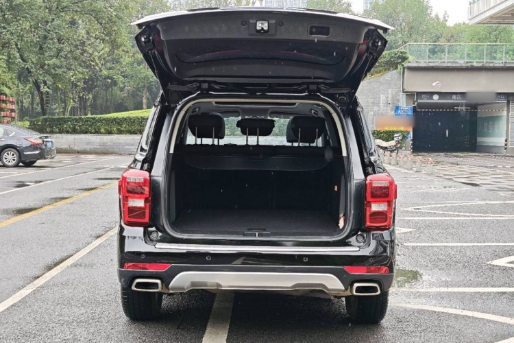 广汽传祺 传祺GS7 2017款 320T 两驱豪华智联型局部细节23