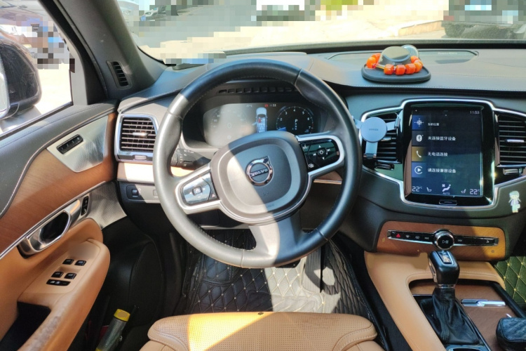 沃尔沃XC90 2018款 T6 智尊版 7座局部细节13