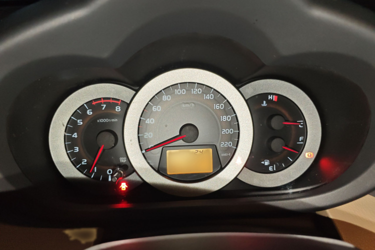 丰田 RAV4荣放 2011款 2.0L 自动豪华版局部细节14