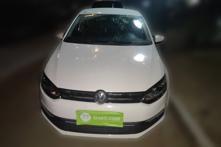 大众 Polo 2014款 1.4L 手动风尚版车身外观2