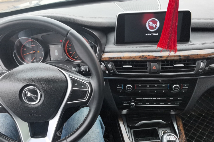 汉腾汽车 汉腾X7 2016款 1.5T 手动尊享型中控内饰12