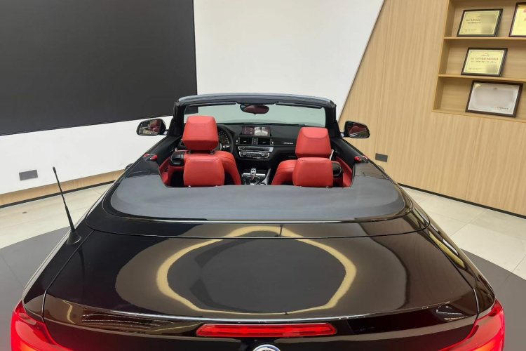 宝马2系(进口) 2019款 225i 敞篷轿跑车 尊享型 M运动套装中控内饰7005