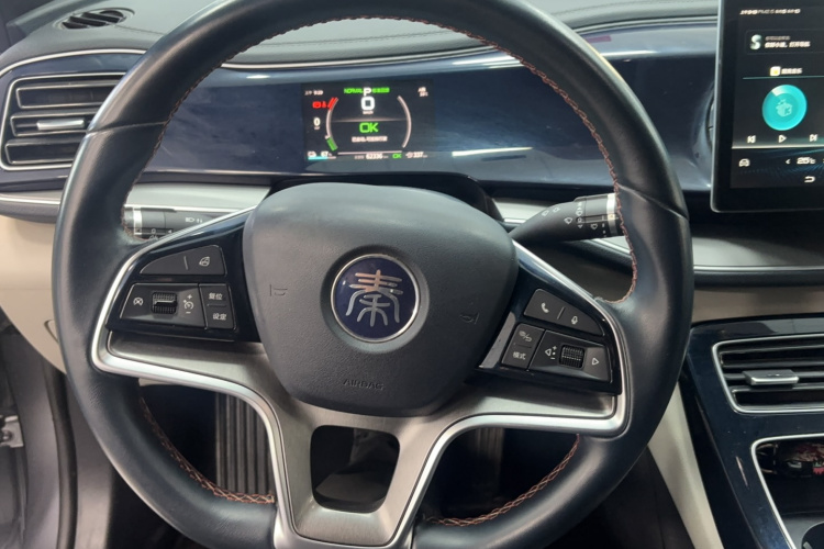 比亚迪 秦PLUS 2021款 EV 500KM 豪华型局部细节13