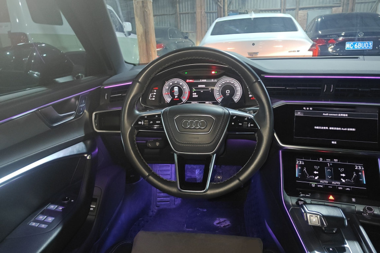 奥迪A6L 2023款 40 TFSI 豪华动感型局部细节13