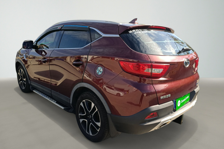 东南DX7 2017款 1.5T 自动豪华型车身外观5