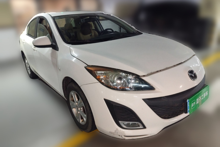 马自达3星骋 2011款 三厢 1.6L 自动精英型车身外观6002