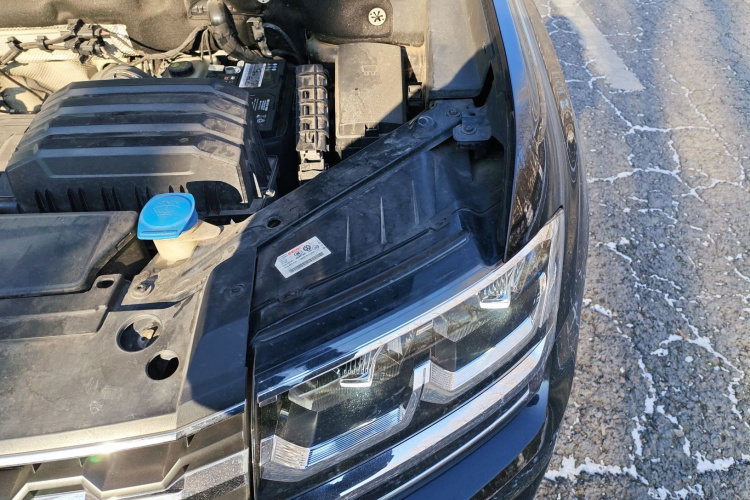 大众 途昂 2020款 380TSI 四驱舒适版 国VI局部细节9007