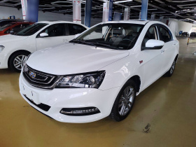 吉利汽车 帝豪 2017款 三厢百万款 1.5L 手动向上版