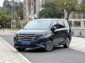 广汽传祺 传祺M6 2021款 270T DCT尊荣版（七座）