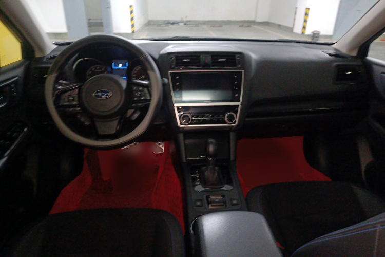 斯巴鲁 力狮 2020款 改款 2.5i 荣耀限量版 EyeSight中控内饰12