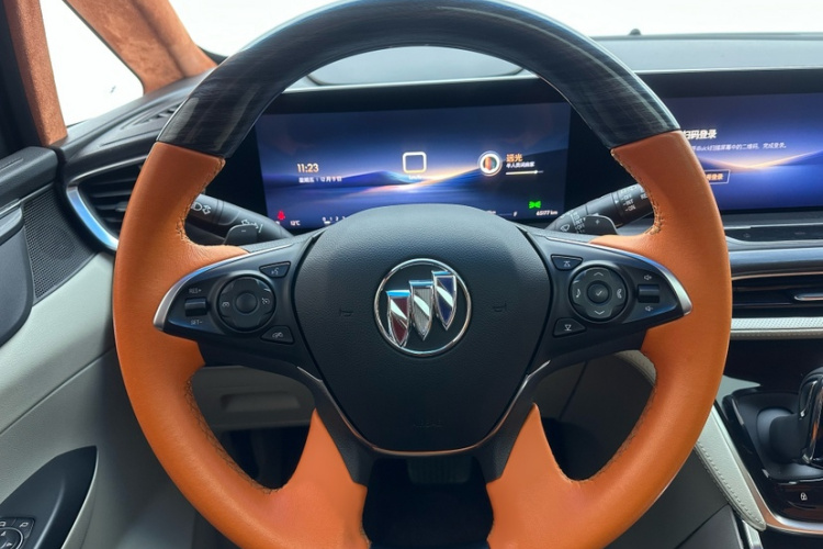 别克GL8 2023款 ES陆尊 舒适型中控内饰7002