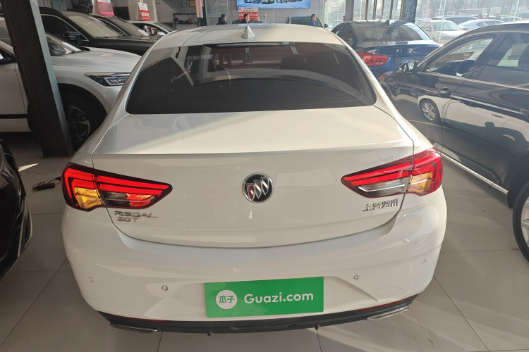 别克 君威 2019款 改款 20T 豪华型 国VI车身外观6