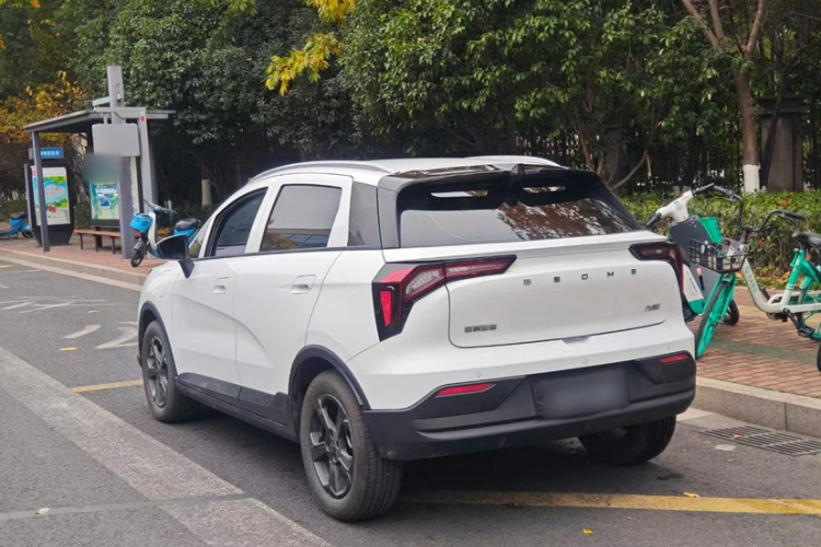 吉利几何E萤火虫 2024款 401km 萤光车身外观6003