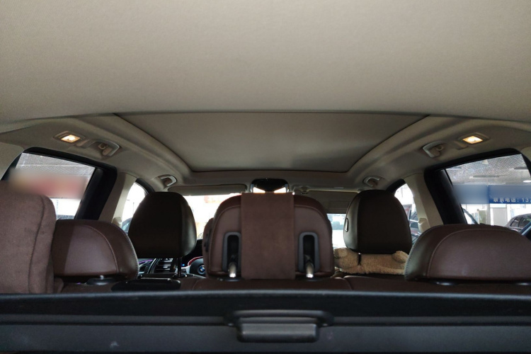 宝马iX3 2022款 领先型中控内饰22