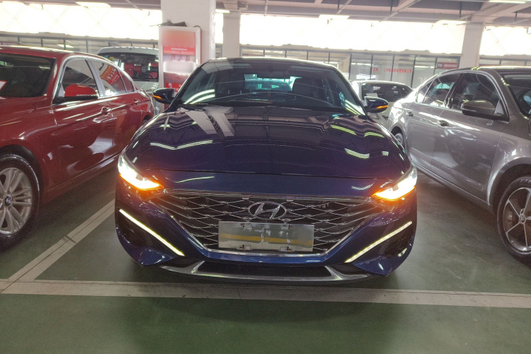 现代 菲斯塔 2019款 280TGDi 智速版 国VI车身外观2