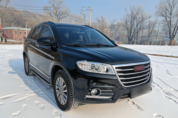 哈弗H6 2015款 运动版 1.5T 自动两驱豪华型车身外观6002