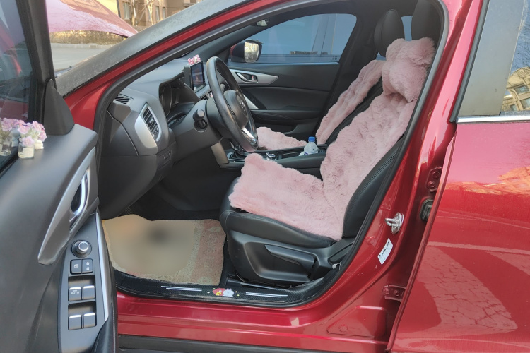 马自达CX-4 2018款 2.0L 自动两驱蓝天活力版 国V中控内饰19