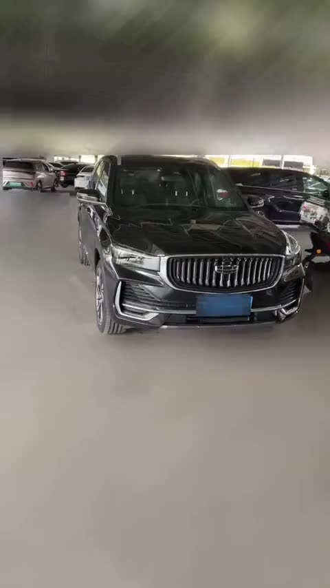 吉利汽车 星越L 2024款 2.0TD 高功自动两驱天际版讲解2