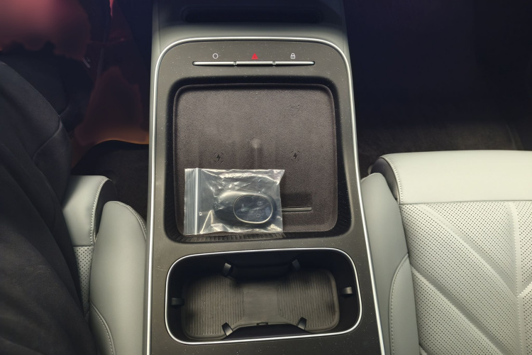 蔚来ET5T 2025款 75kWh Touring中控内饰7009