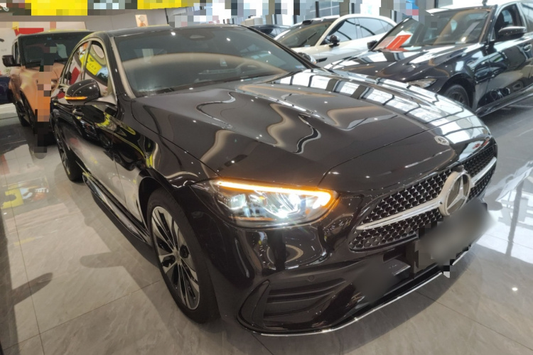 奔驰C级新能源 2025款 C 350 eL车身外观3