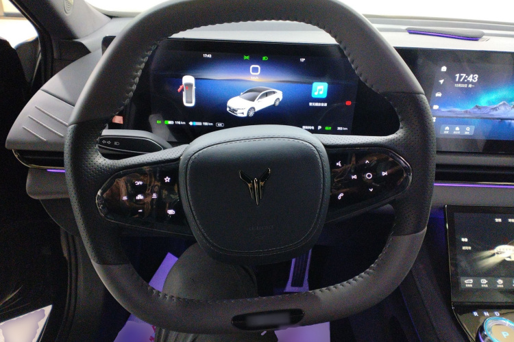 岚图汽车 岚图追光 2024款 PHEV 四驱超长续航行政版中控内饰13