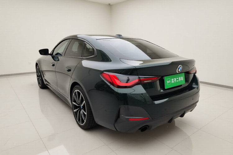 宝马4系 2022款 425i Gran Coupe M运动曜夜套装车身外观5
