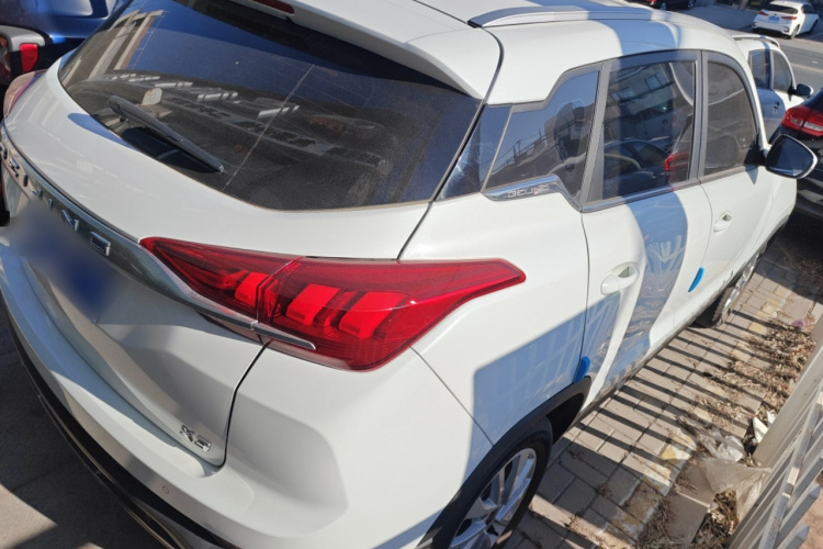 北京汽车 北京X3 2019款 1.5L 手动荣耀版车身外观6005