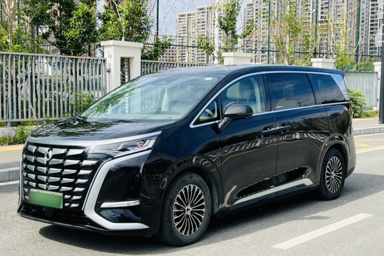 腾势D9 2022款 DM-i 970 四驱旗舰型车身外观6003