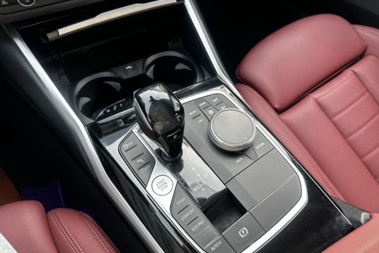 宝马3系 2021款 改款 320Li M运动套装局部细节18