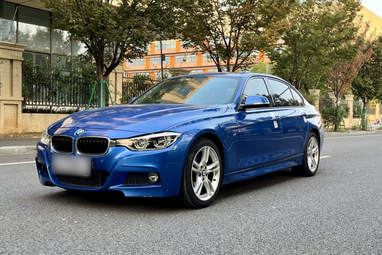 宝马3系 2017款 320Li M运动型车身外观1