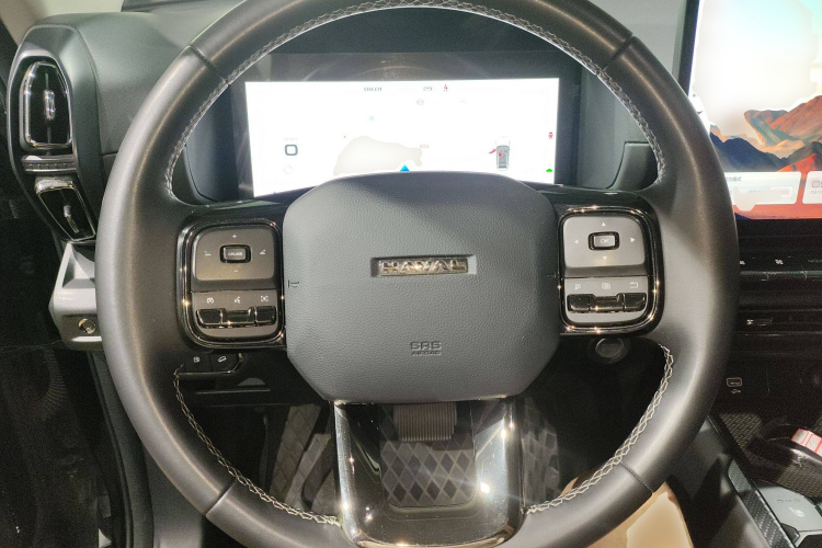 哈弗大狗 PLUS 新能源 2024款 Hi4 102km 潮电版Plus中控内饰13