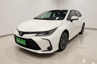 丰田 卡罗拉 2021款 1.2T S-CVT 运动版