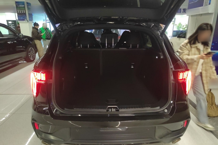 领克01 2021款 2.0TD 四驱暗夜版局部细节23