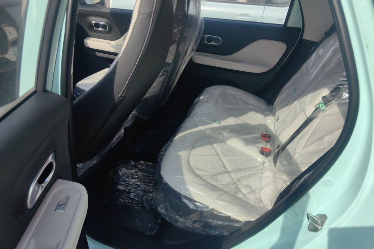 奇瑞 多米 2025款 305km 舒享型中控内饰21