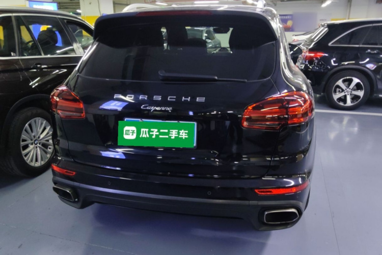 保时捷 2016款 Cayenne 3.0T车身外观6