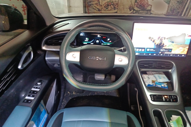 吉利银河 星愿 2025款 UP 410km 探索版中控内饰13