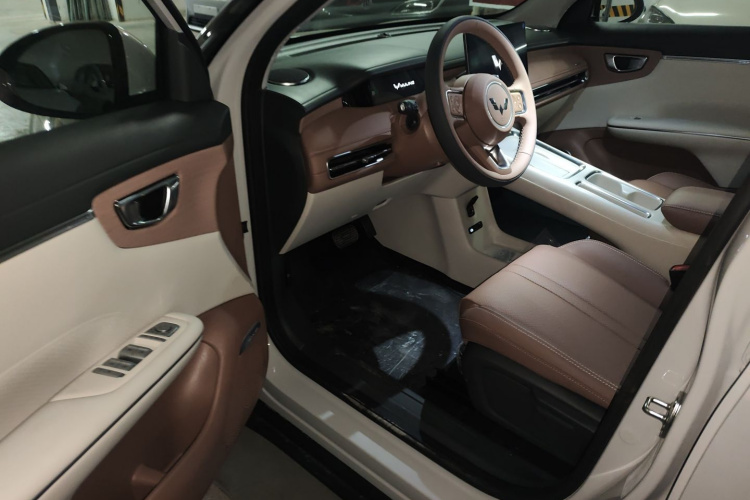 五菱汽车 缤果S 2025款 325km 尊享款中控内饰20