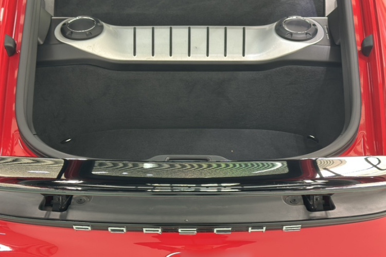 保时捷718 2020款 Cayman 2.0T中控内饰7003