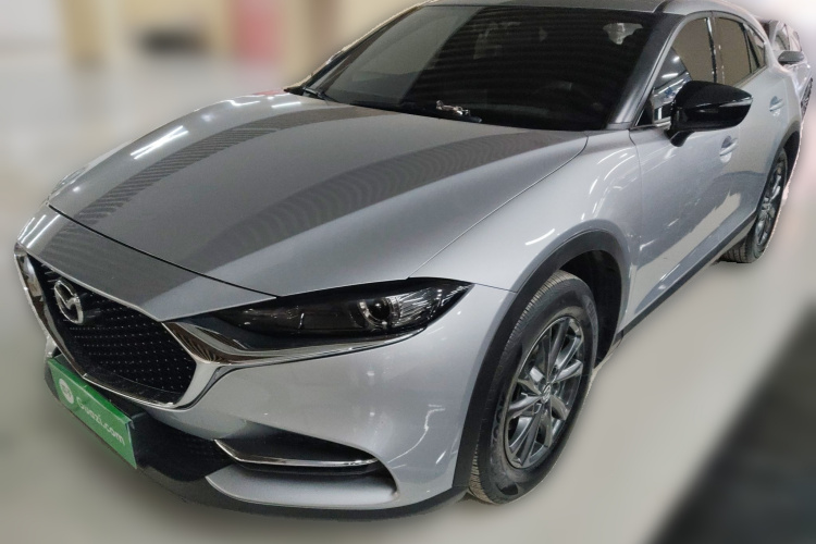 马自达CX-4 2021款 2.0L 自动两驱蓝天活力版车身外观1